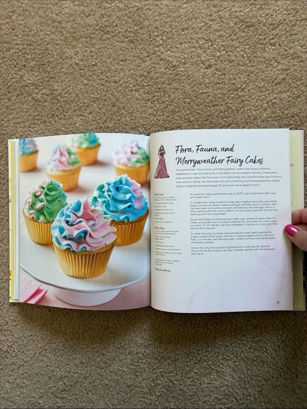 Book “Disney Princess Baking”